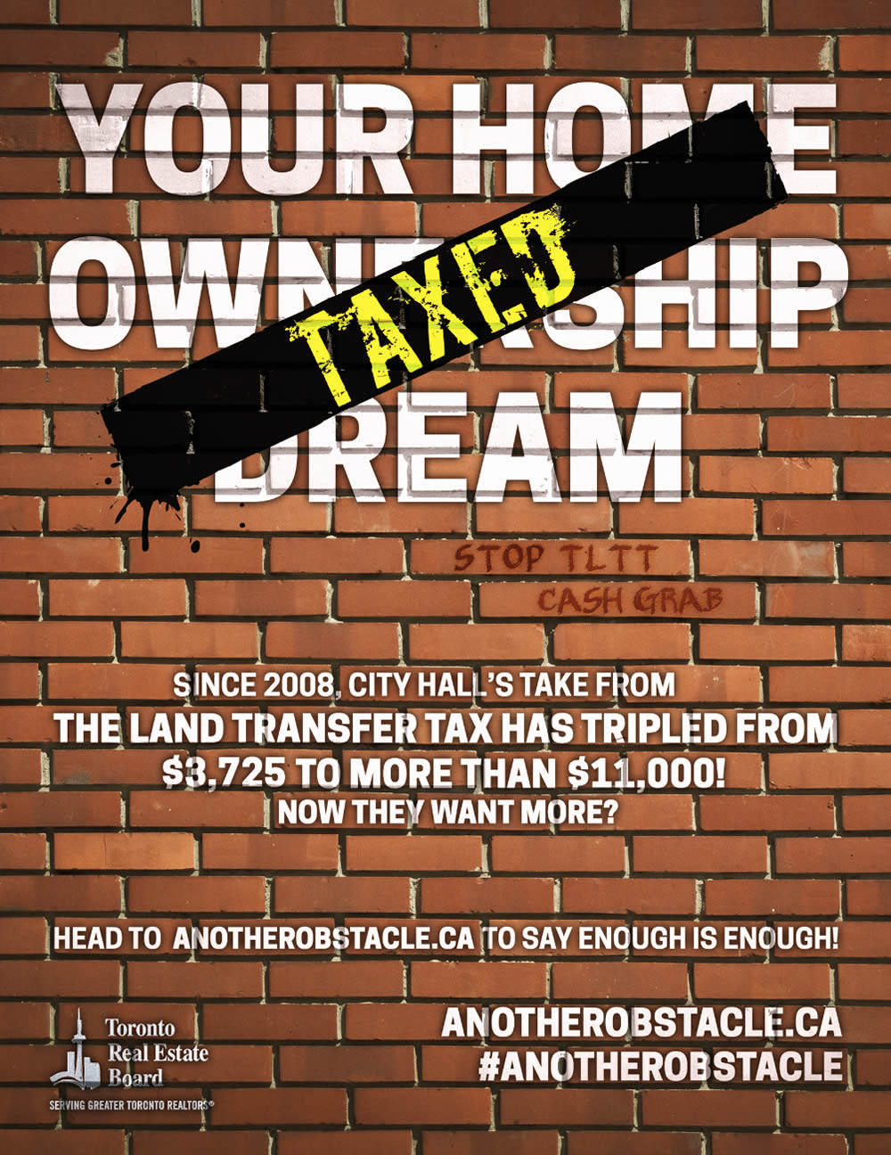 Have Your Say! Send a Message: Don’t Hike the LTT!